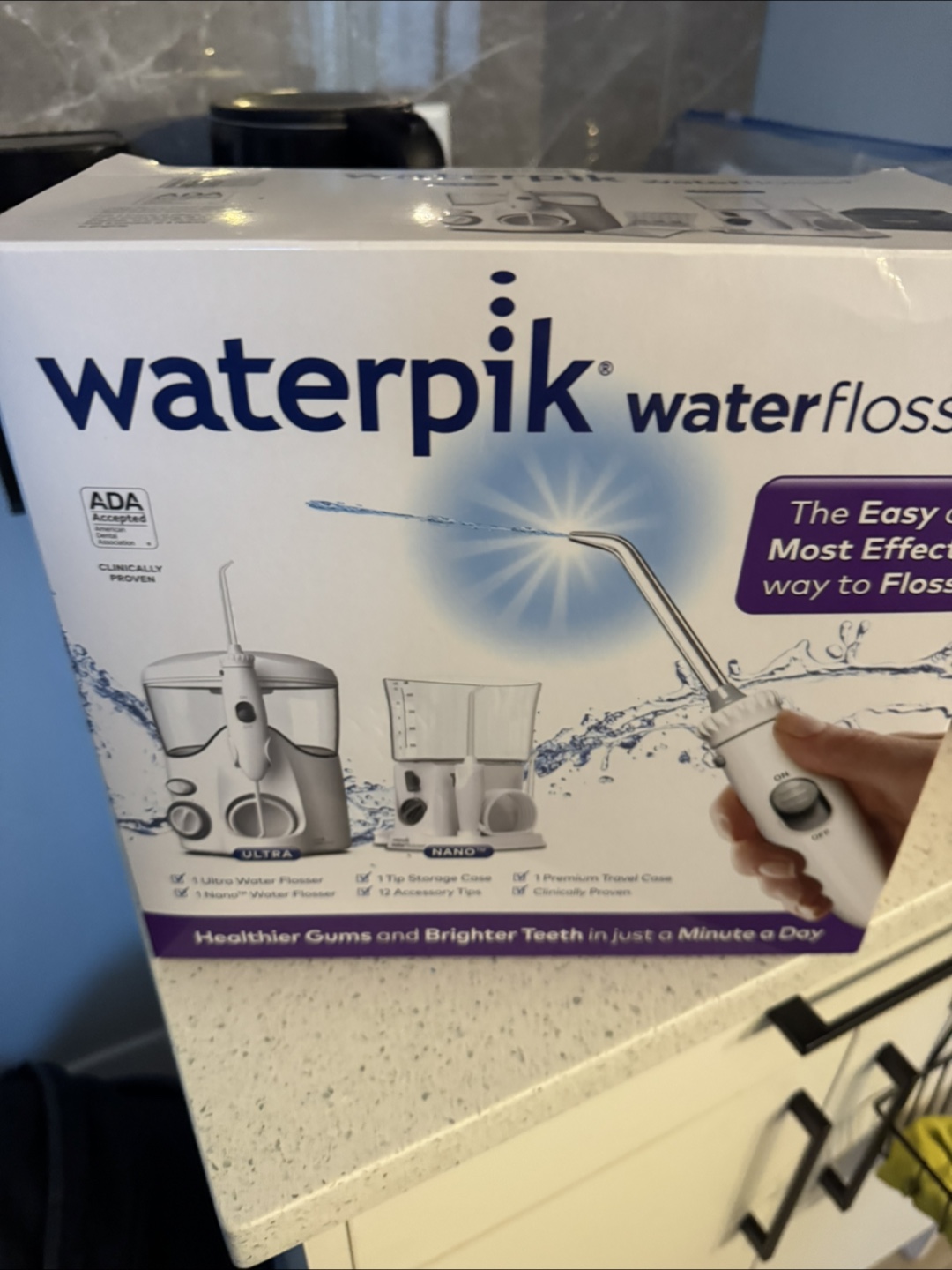 Waterpik Water Flosser - Ultra & Nano