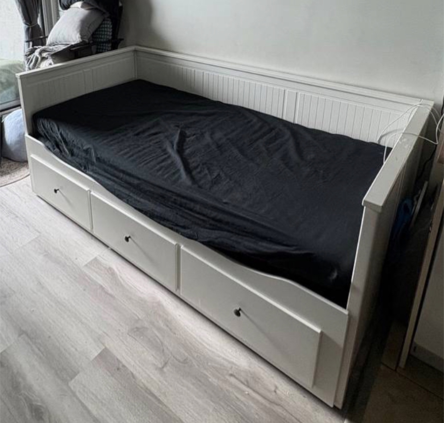 IKEA Day Bed with Drawers
