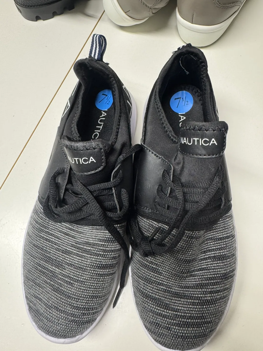 Nautica Women's Slip-On Sneakers - Size 7 1/2 thumbnail