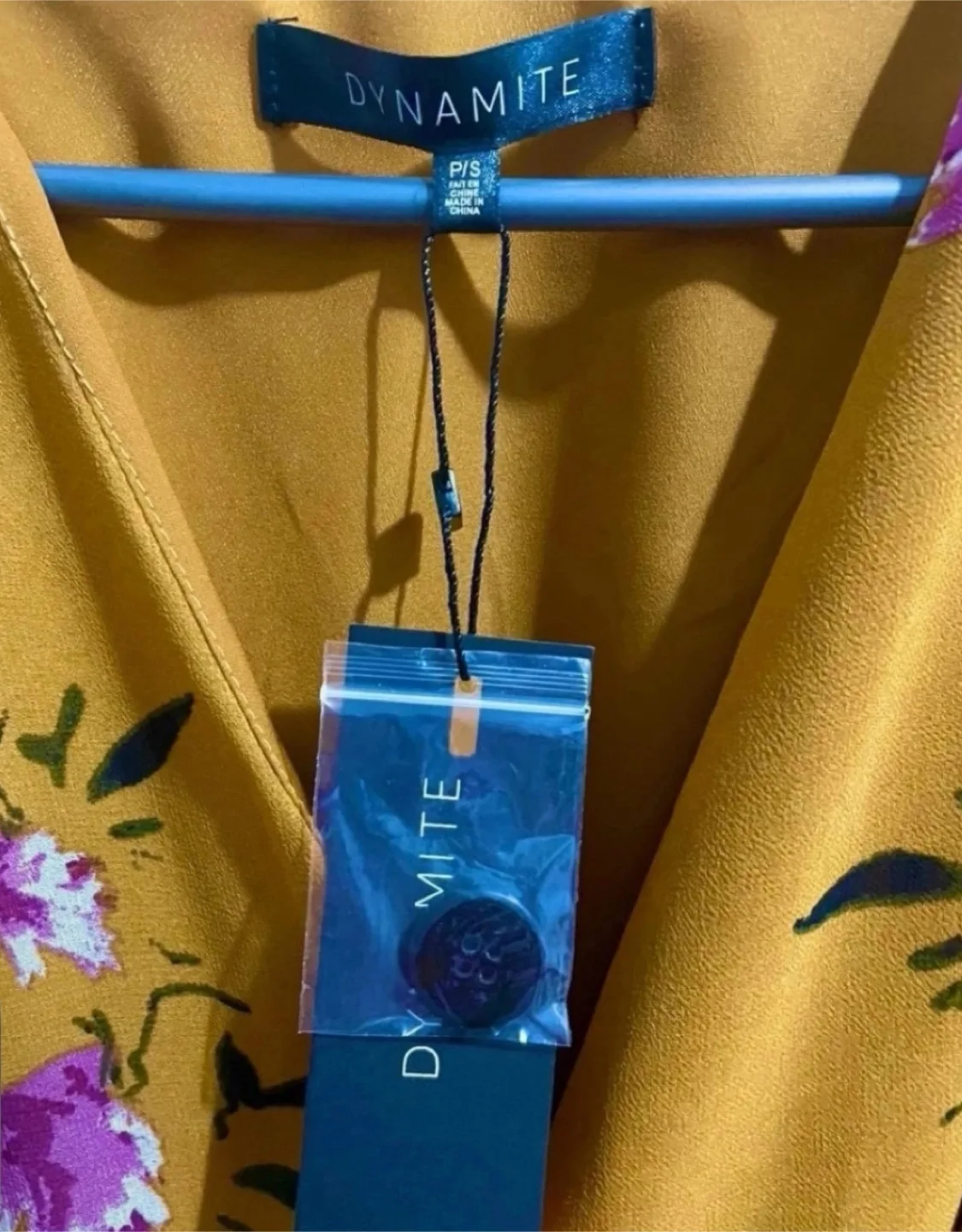 Brand new mustard colour dress-small image indicator(3)