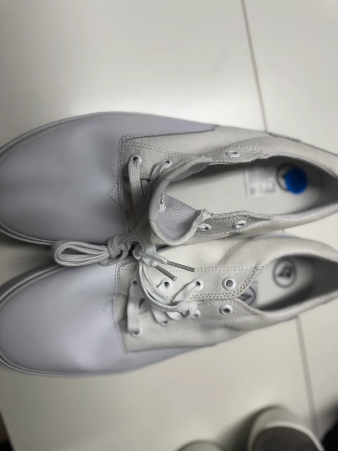 Volcom Men's White Canvas Skate Shoes thumbnail