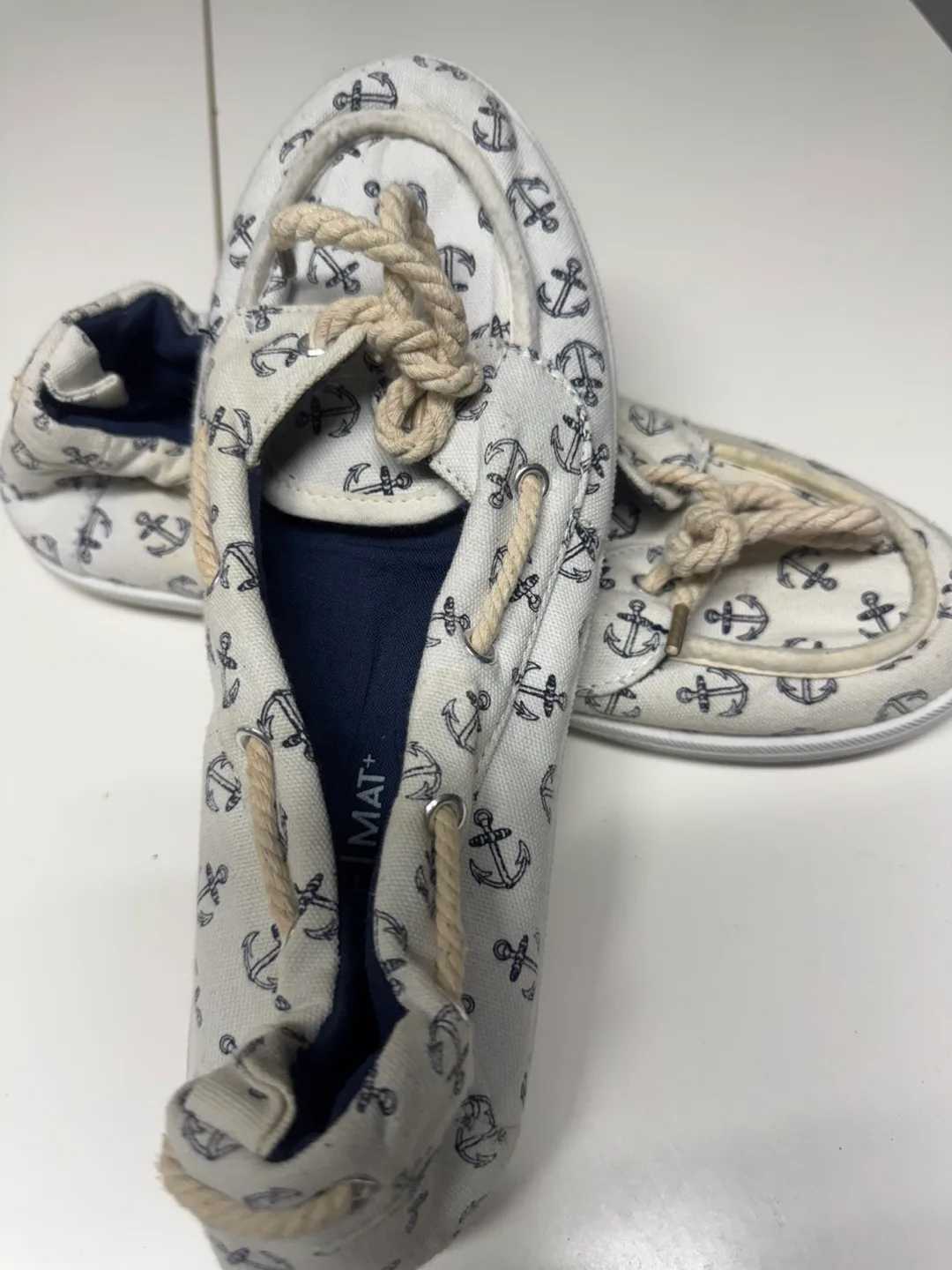Women's Mat+ Anchor Print Slip-on Shoes thumbnail