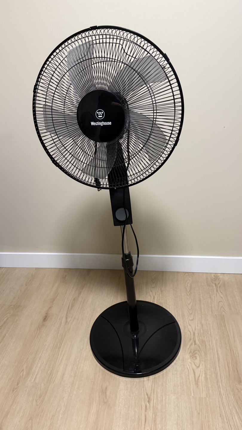 Westinghouse Oscillating Stand Fan