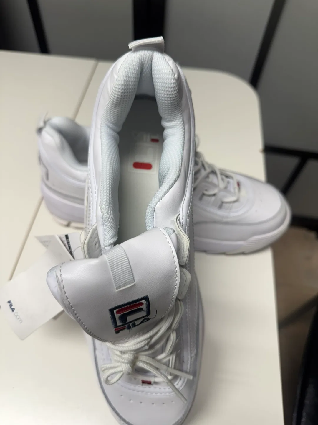 Fila Disruptor II Premium Sneakers - Women's Size 7 thumbnail