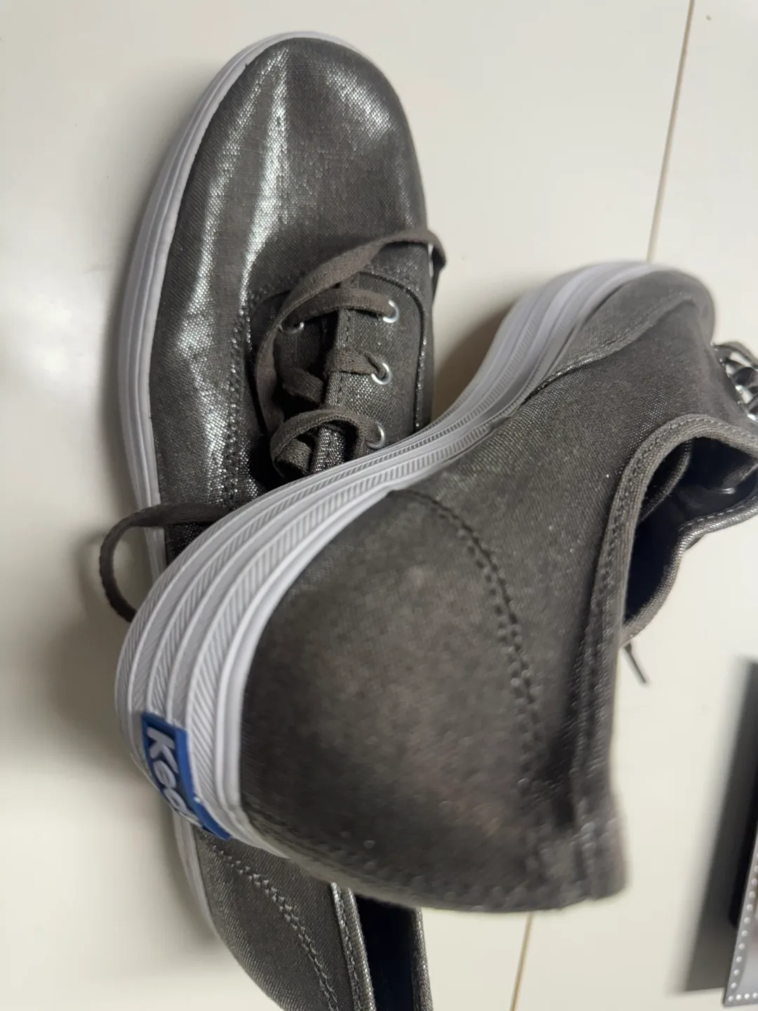 Keds Women's Metallic Sneakers thumbnail