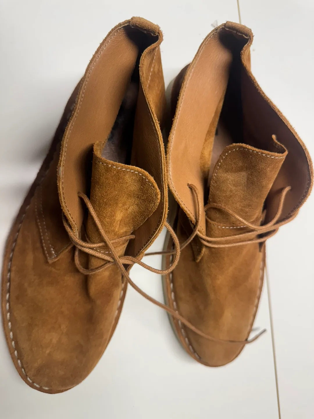 Brown Suede Chukka Boots thumbnail