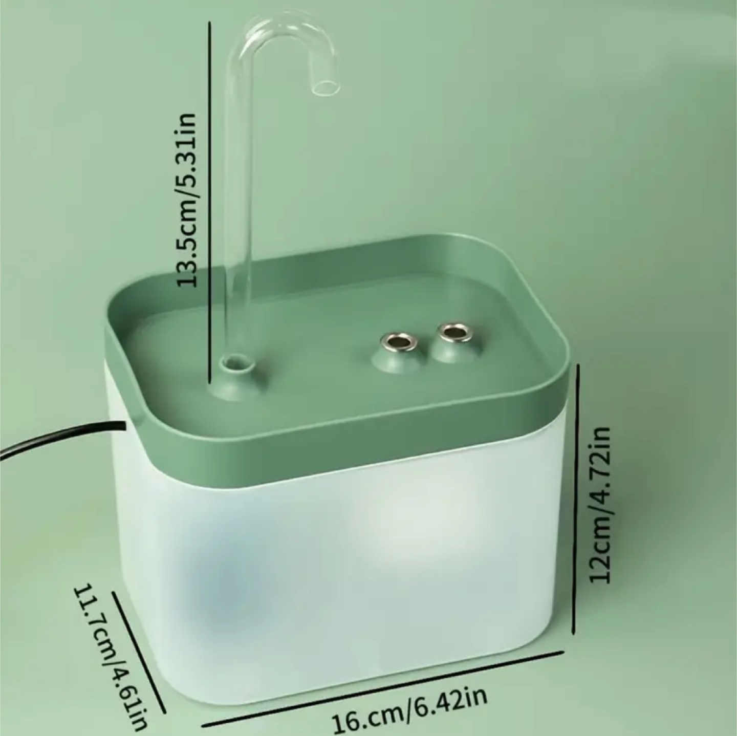 Automatic Pet Water Fountain - photo 3