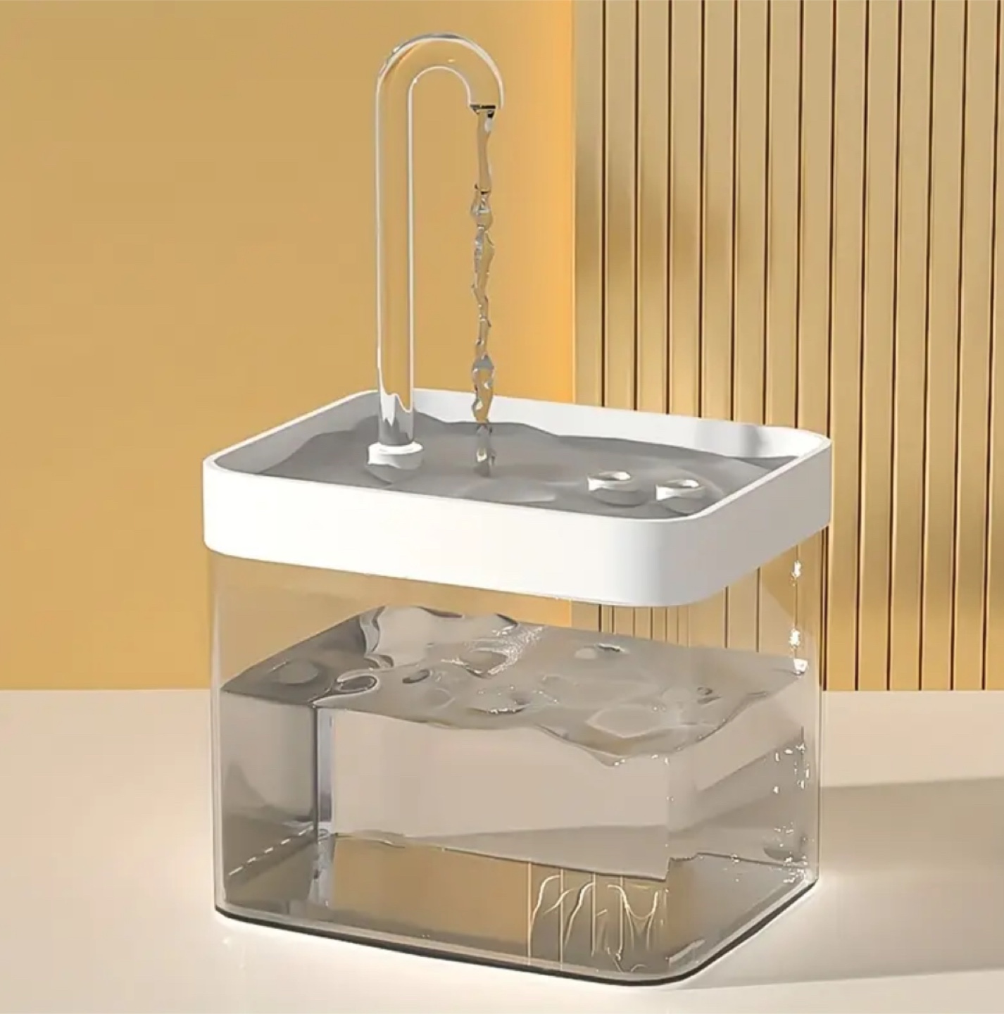 Pet Drinking Fountain with 4 Filters