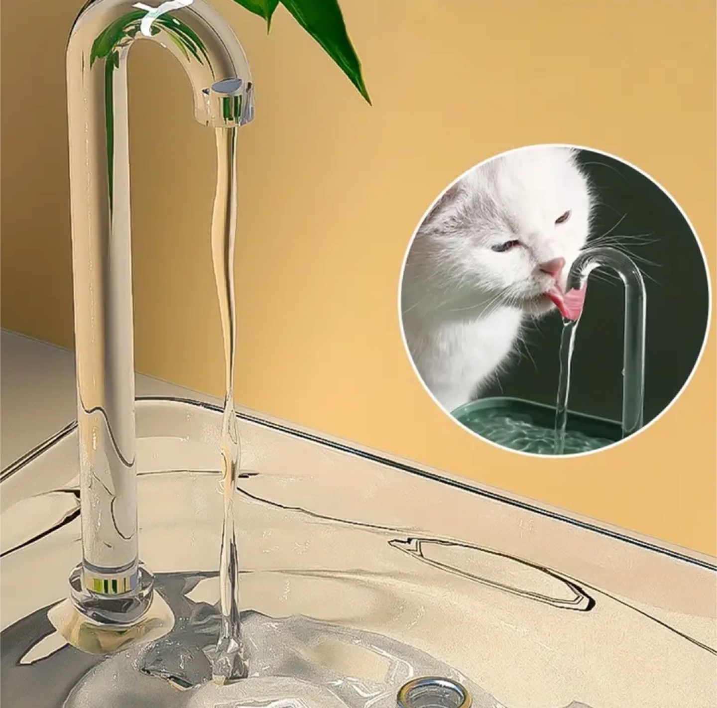 Pet Drinking Fountain with 4 Filters - photo 2