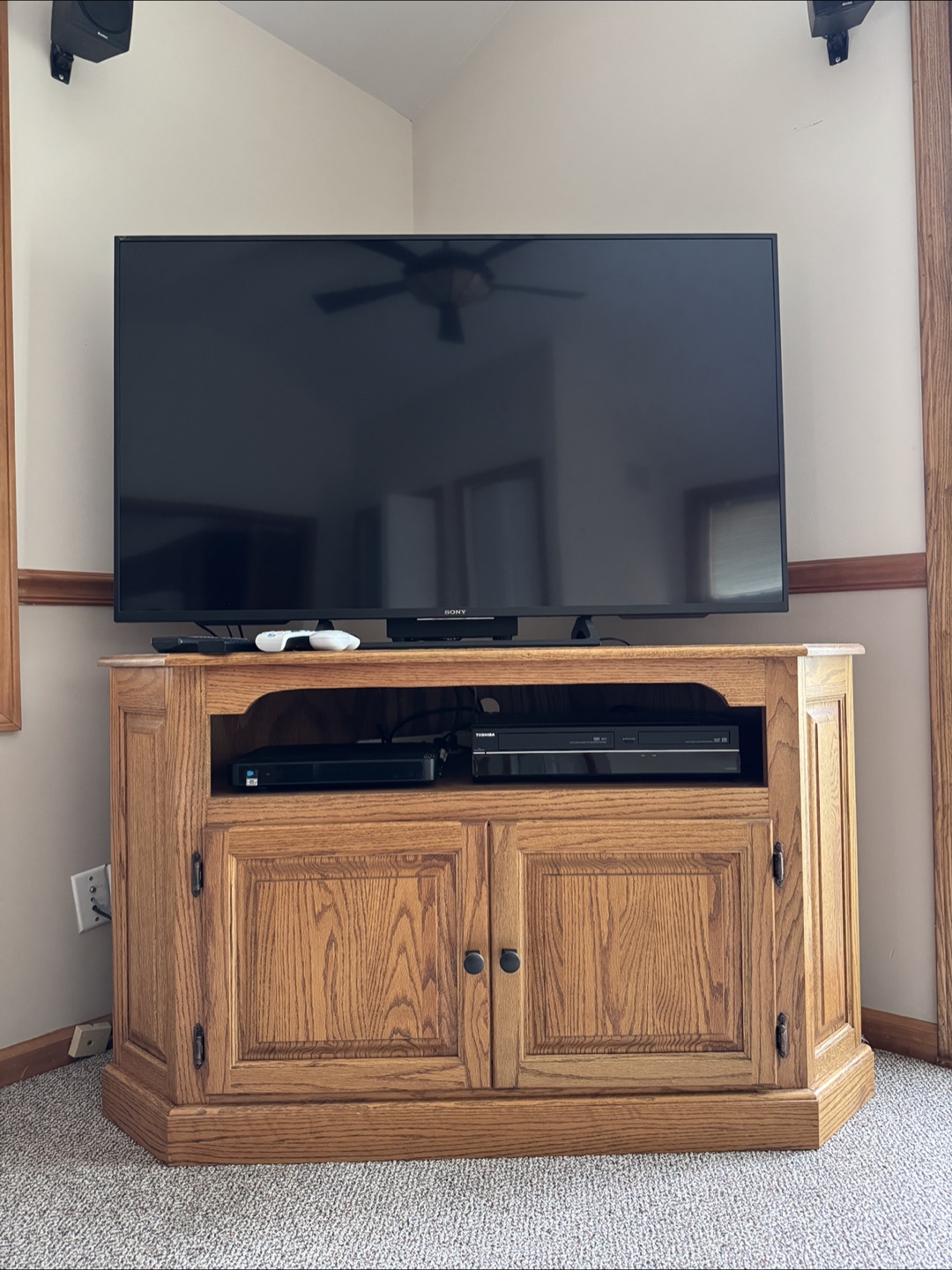 TV Stand with Storage