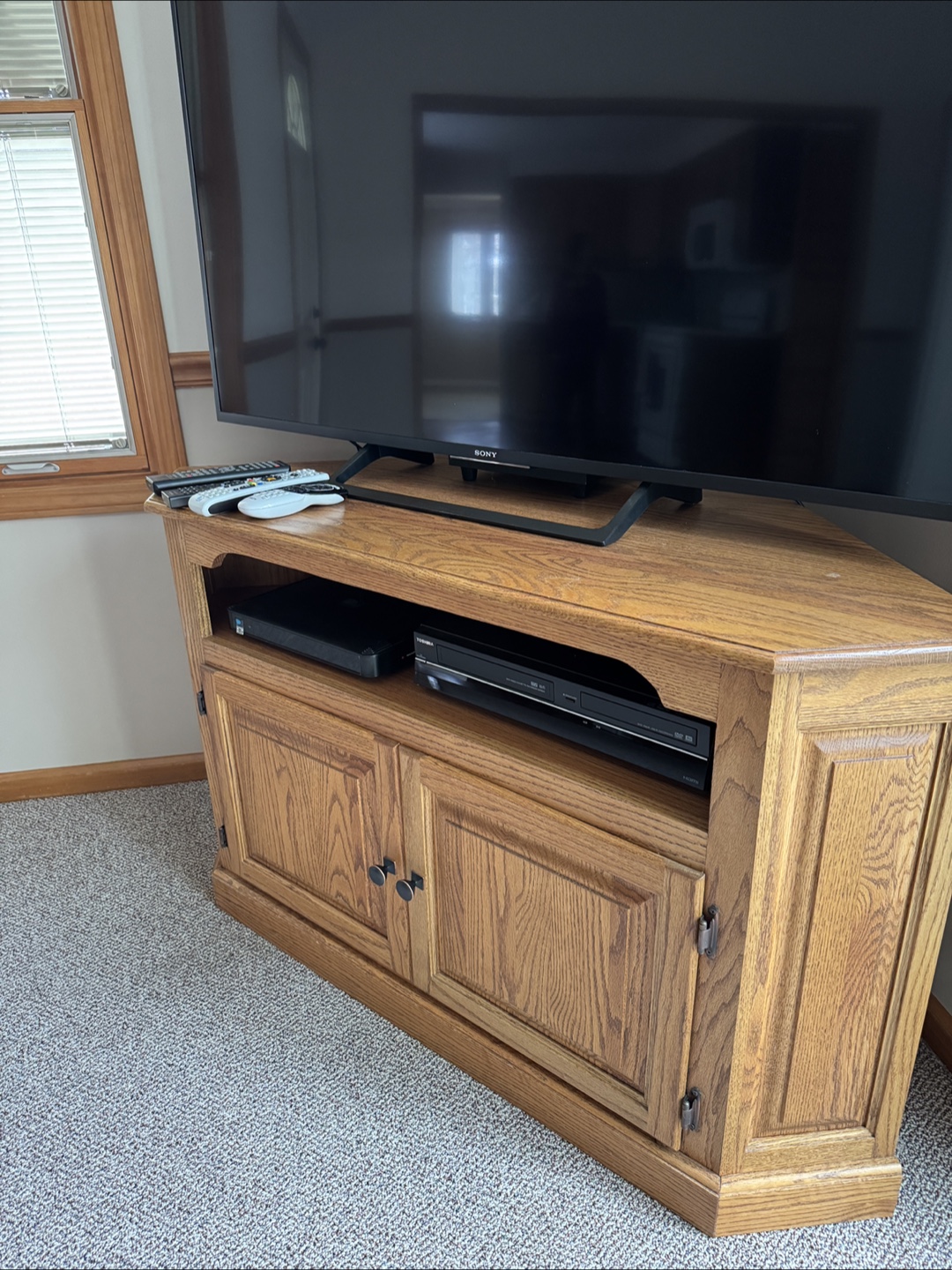 TV Stand with Storage - photo 2