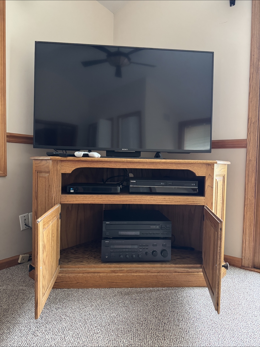 TV Stand with Storage - photo 5