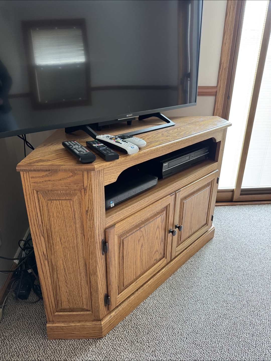 TV Stand with Storage - photo 4