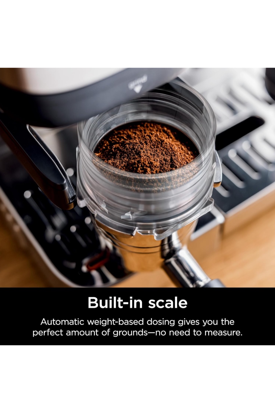 “It doesn’t have a portafilter. The part is missing.” - photo 4
