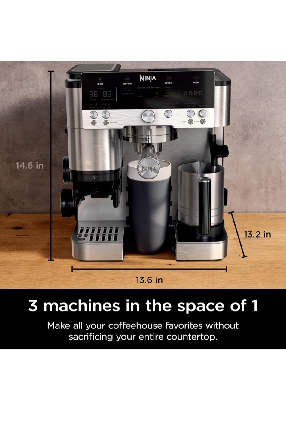 “It doesn’t have a portafilter. The part is missing.” - photo 3