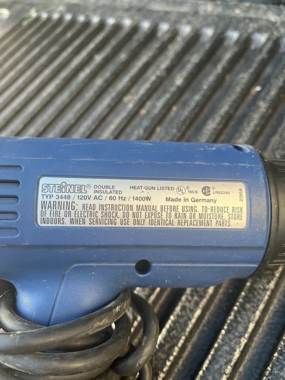 Steinel HL 1502S Heat Gun image indicator(4)