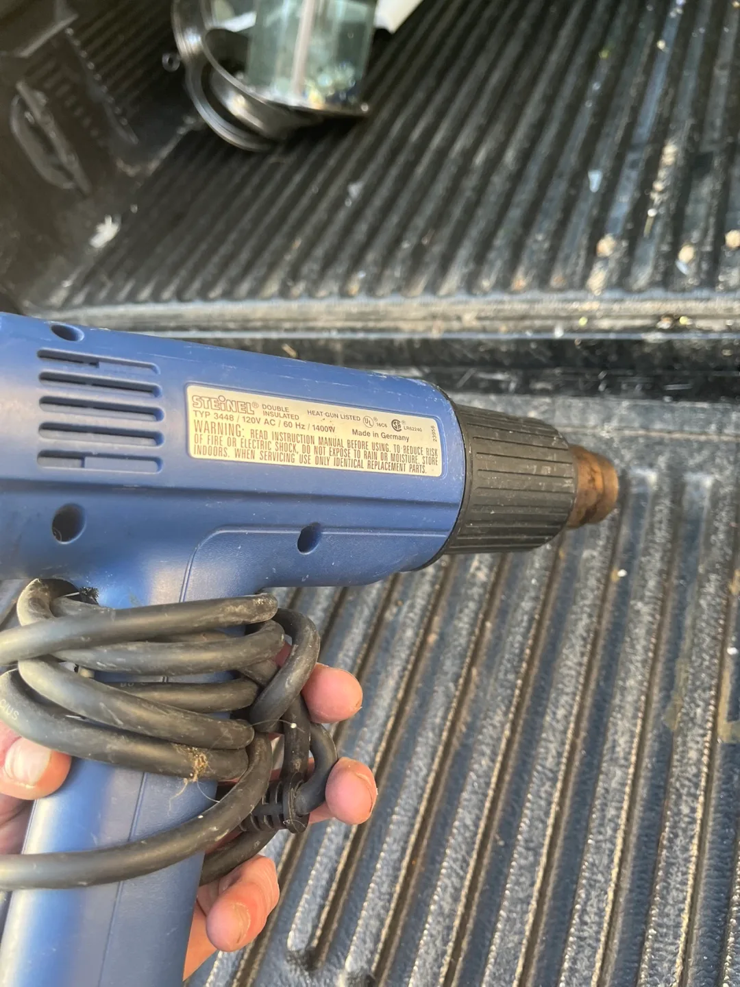 Steinel HL 1502S Heat Gun image indicator(3)