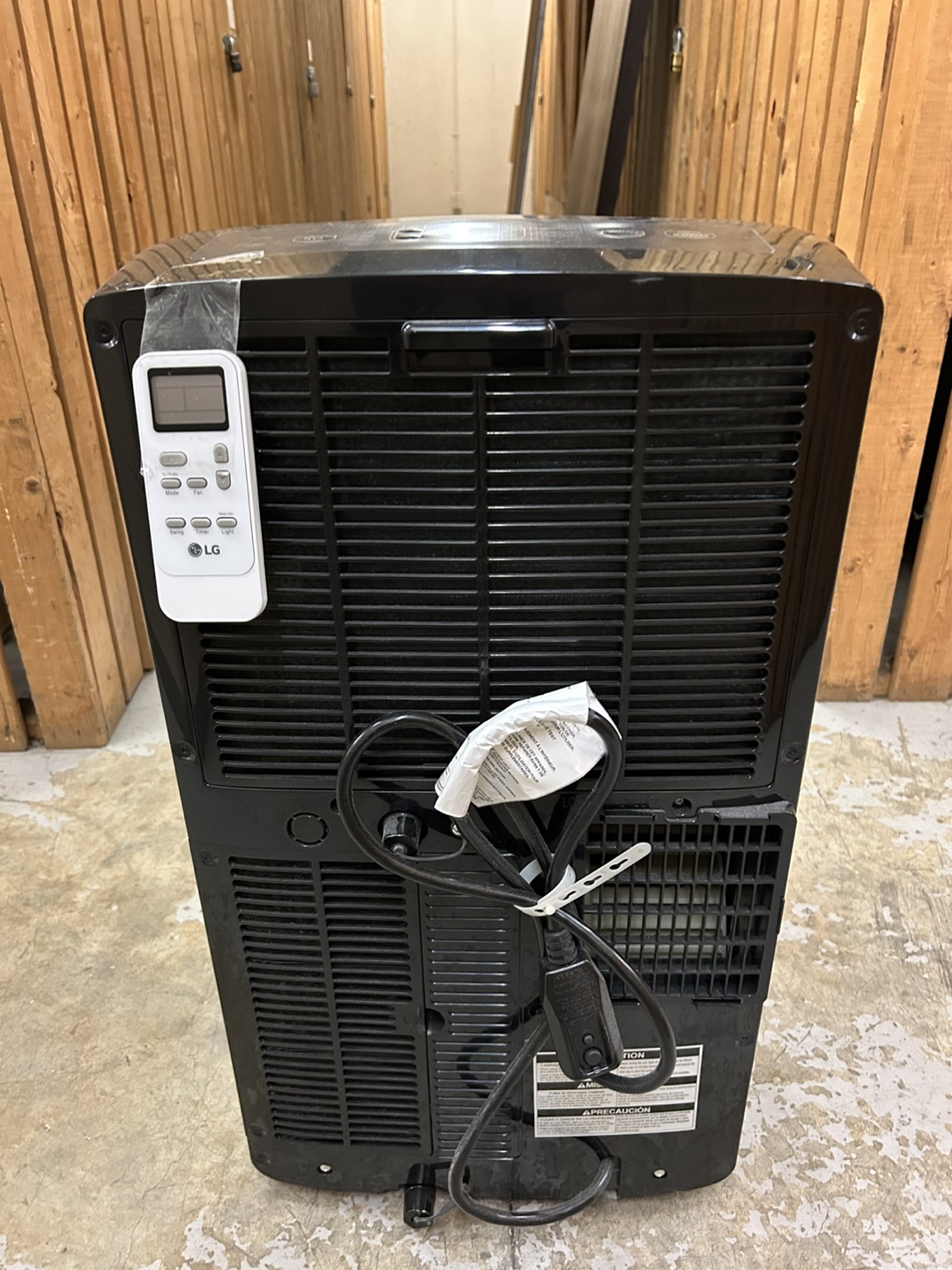 LG Portable Air Conditioner with Hose and Window Kit - photo 4