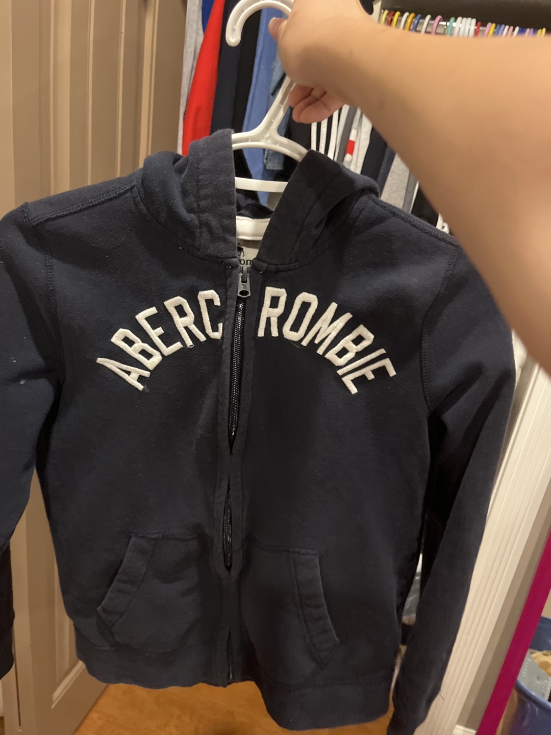 Abercrombie Kids Zip-Up Hoodie