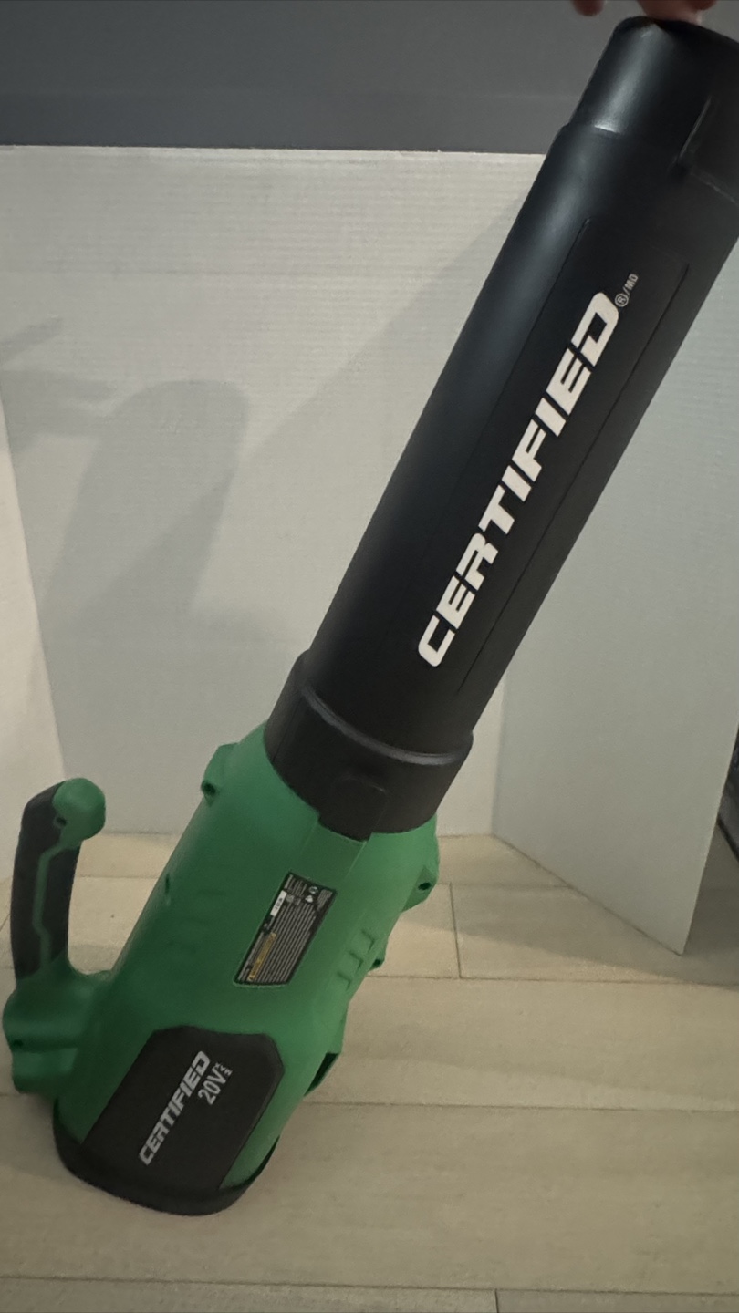 CERTIFIED 20V MAX Cordless Leaf Blower - photo 3