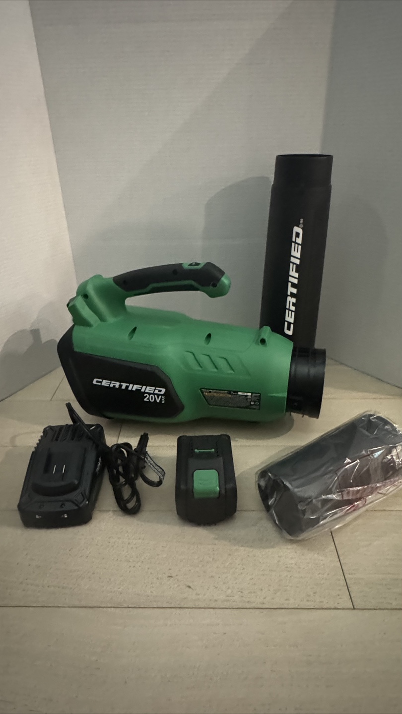 CERTIFIED 20V MAX Cordless Leaf Blower - photo 2