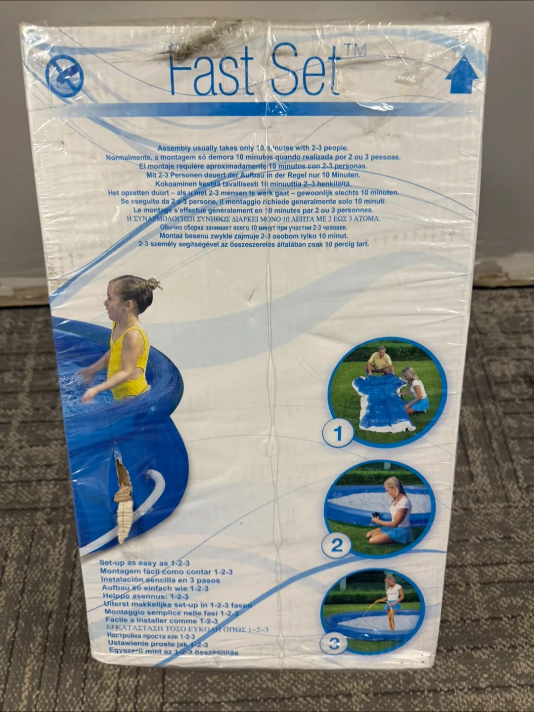 Fast set Bestway pool image indicator(3)