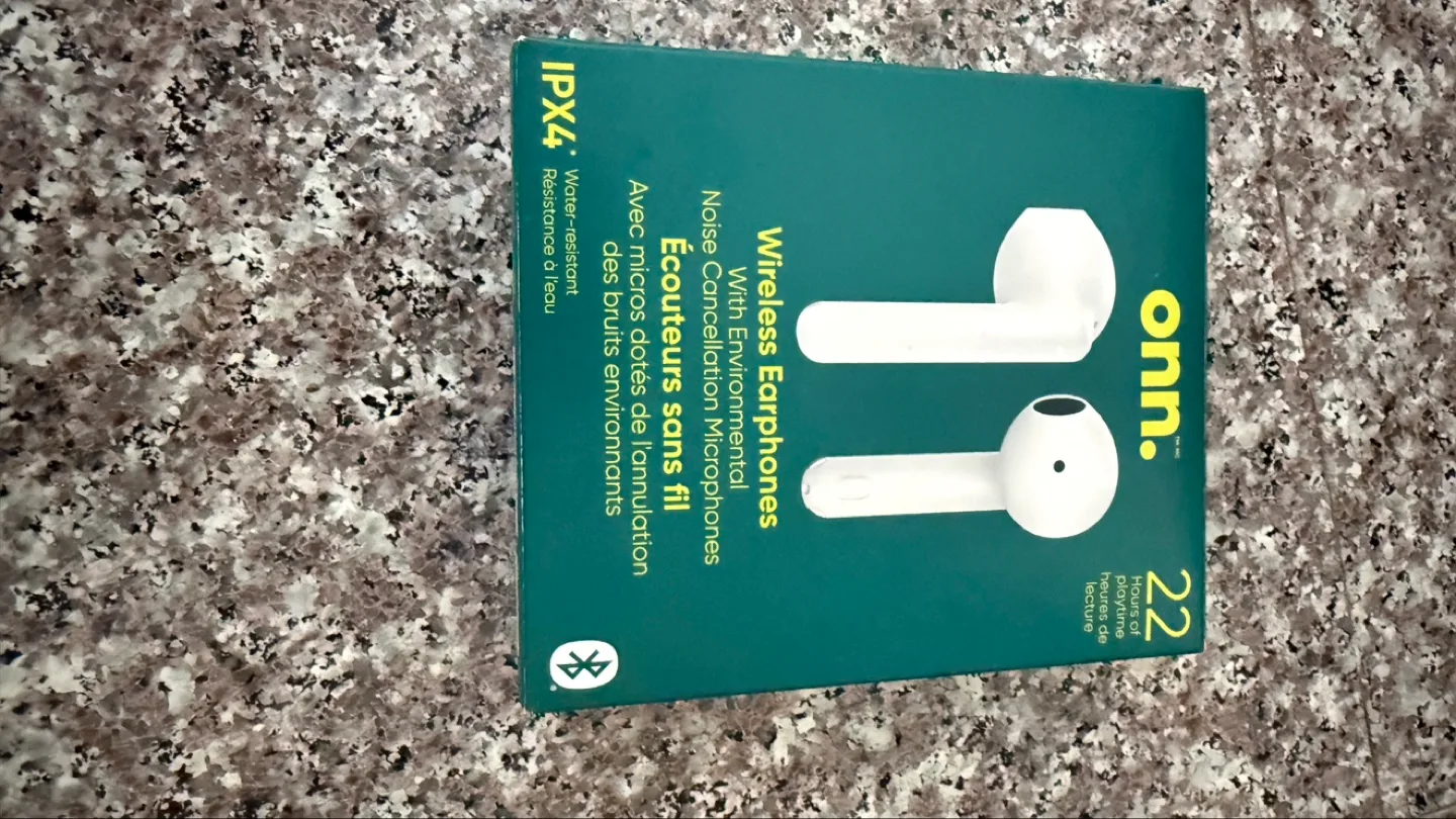 Wireless Bluetooth headphones thumbnail
