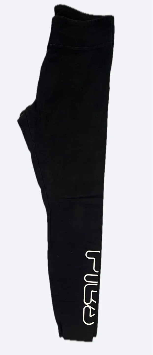 🍒Fila black Leggings thumbnail