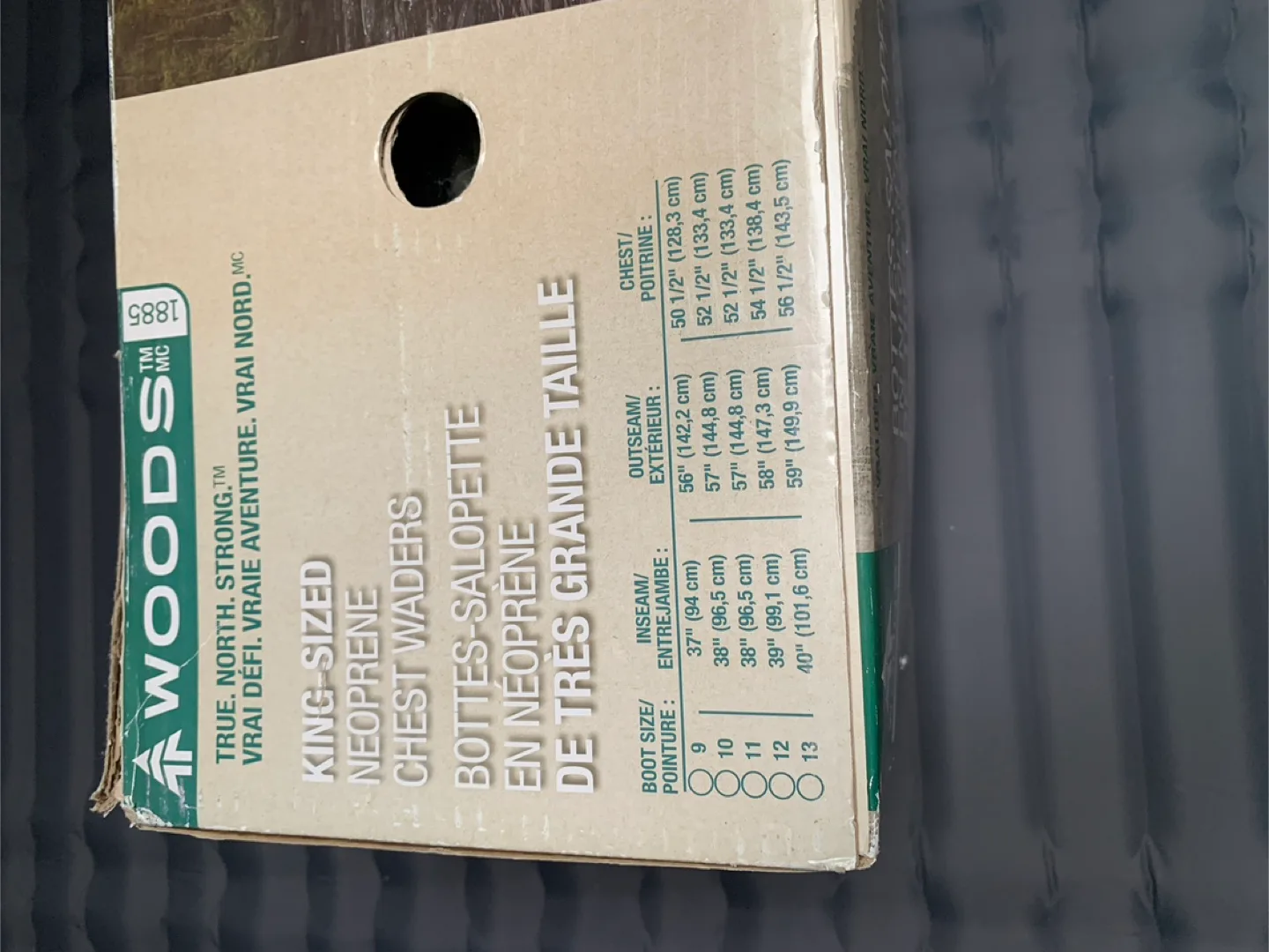 Fishing Chest Waders - Size 10 (Brand New) image indicator(2)