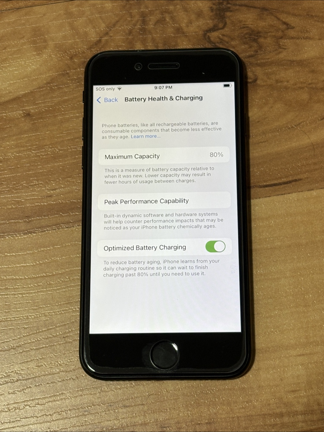 iPhone SE 2020 - 64GB - 80%BH - photo 2