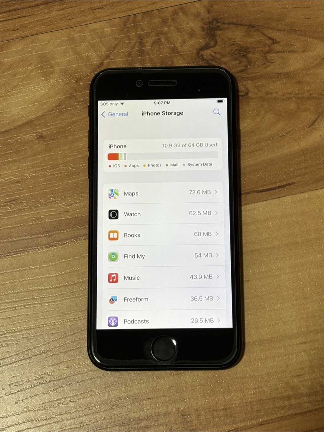 iPhone SE 2020 - 64GB - 80%BH - photo 3
