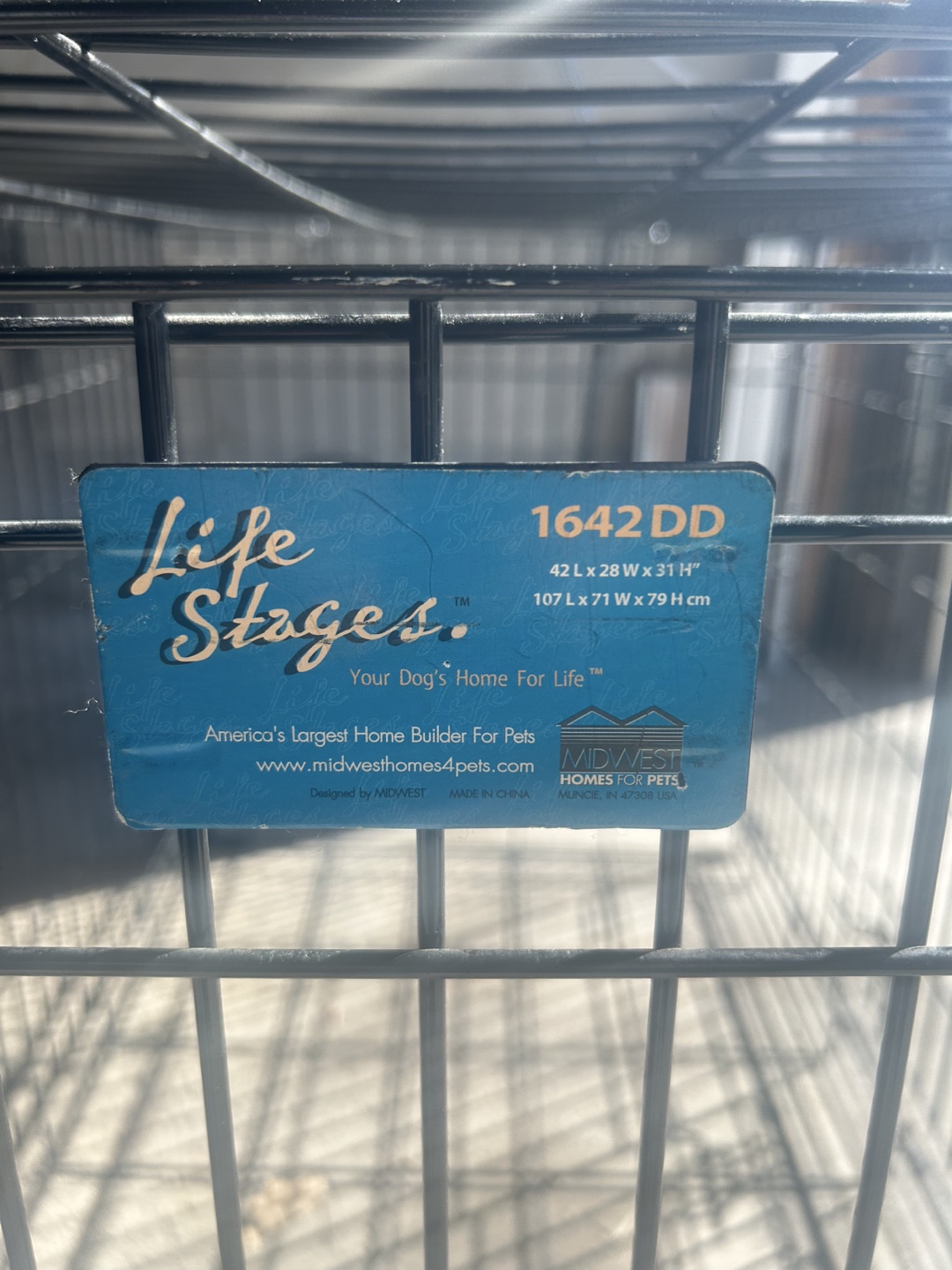 Dog Crate - photo 3