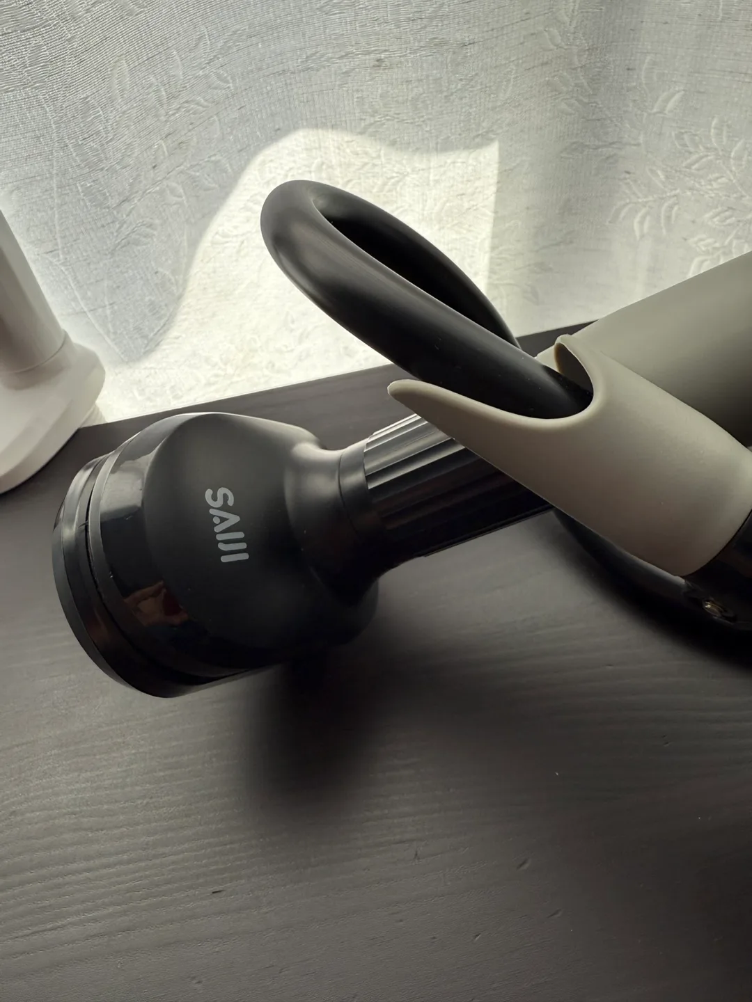 SAIJI Gooseneck Phone Holder - Flexible Long Arm Clamp Stand image indicator(6)