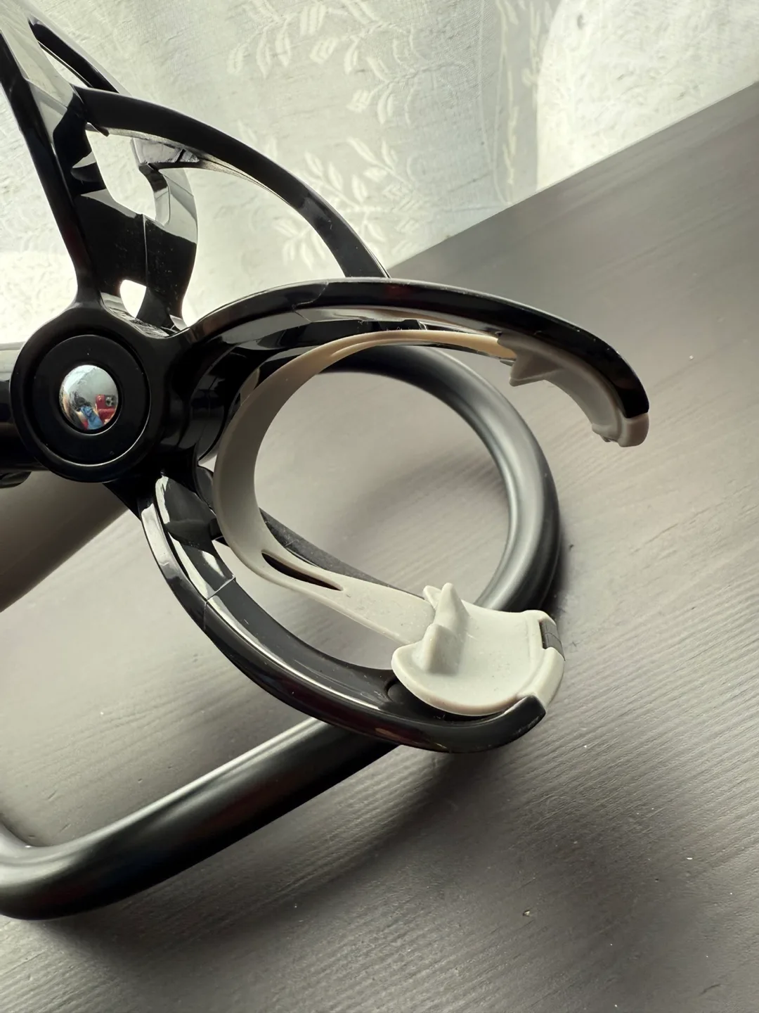 SAIJI Gooseneck Phone Holder - Flexible Long Arm Clamp Stand image indicator(7)