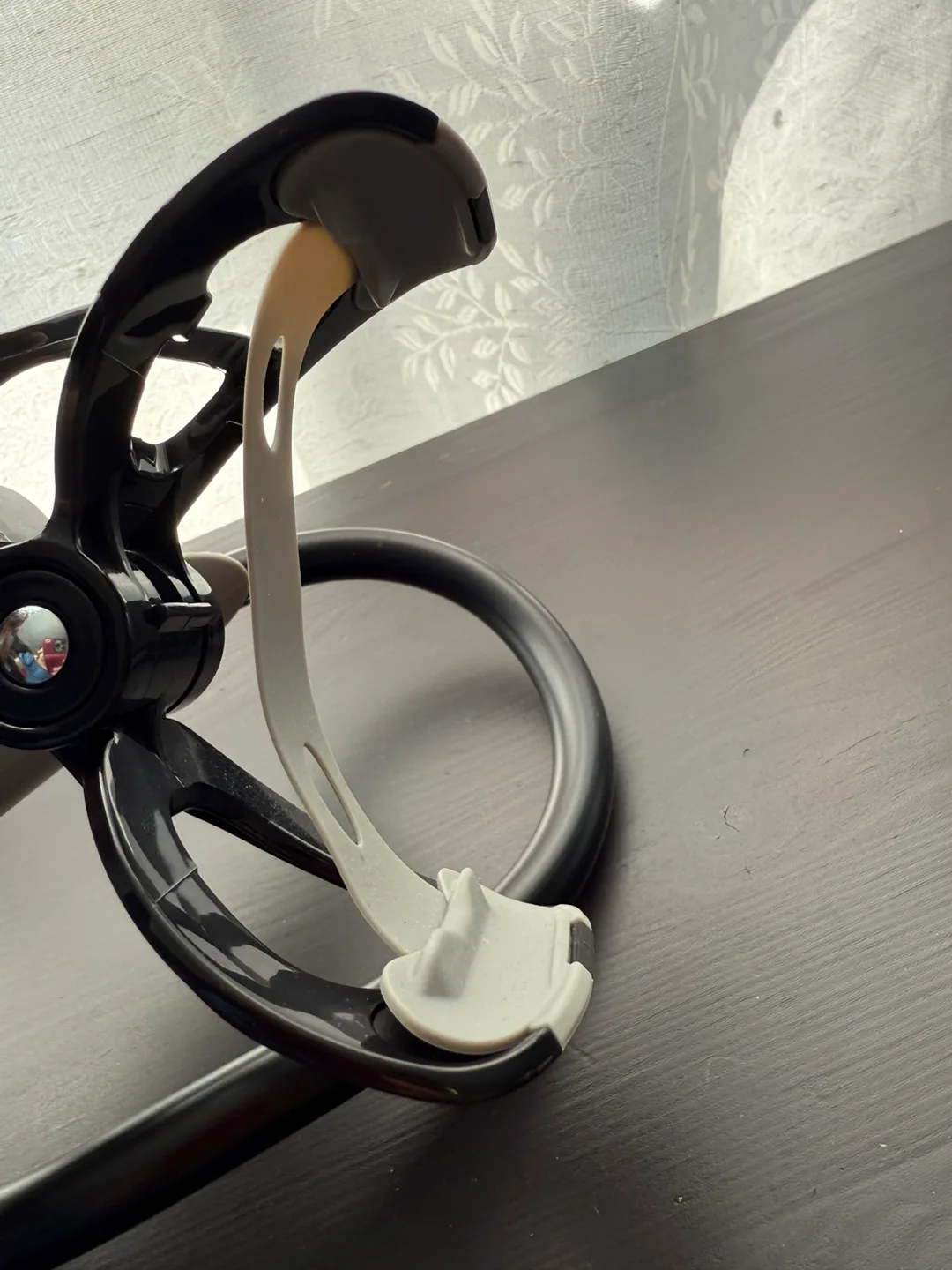 SAIJI Gooseneck Phone Holder - Flexible Long Arm Clamp Stand image indicator(8)