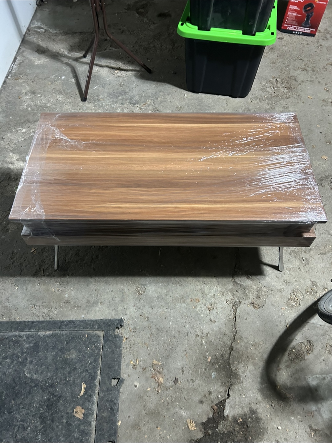Lift-Top Coffee Table with Storage - photo 3