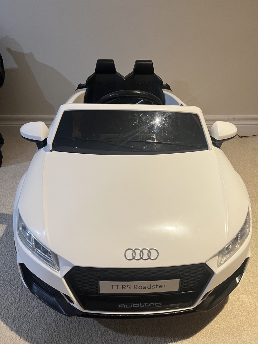 Audi TT RS Roadster Ride-On Toy Car