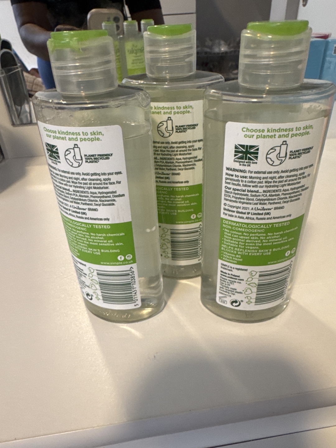 Three Simple Soothing Facial Toners (200ml) - photo 2