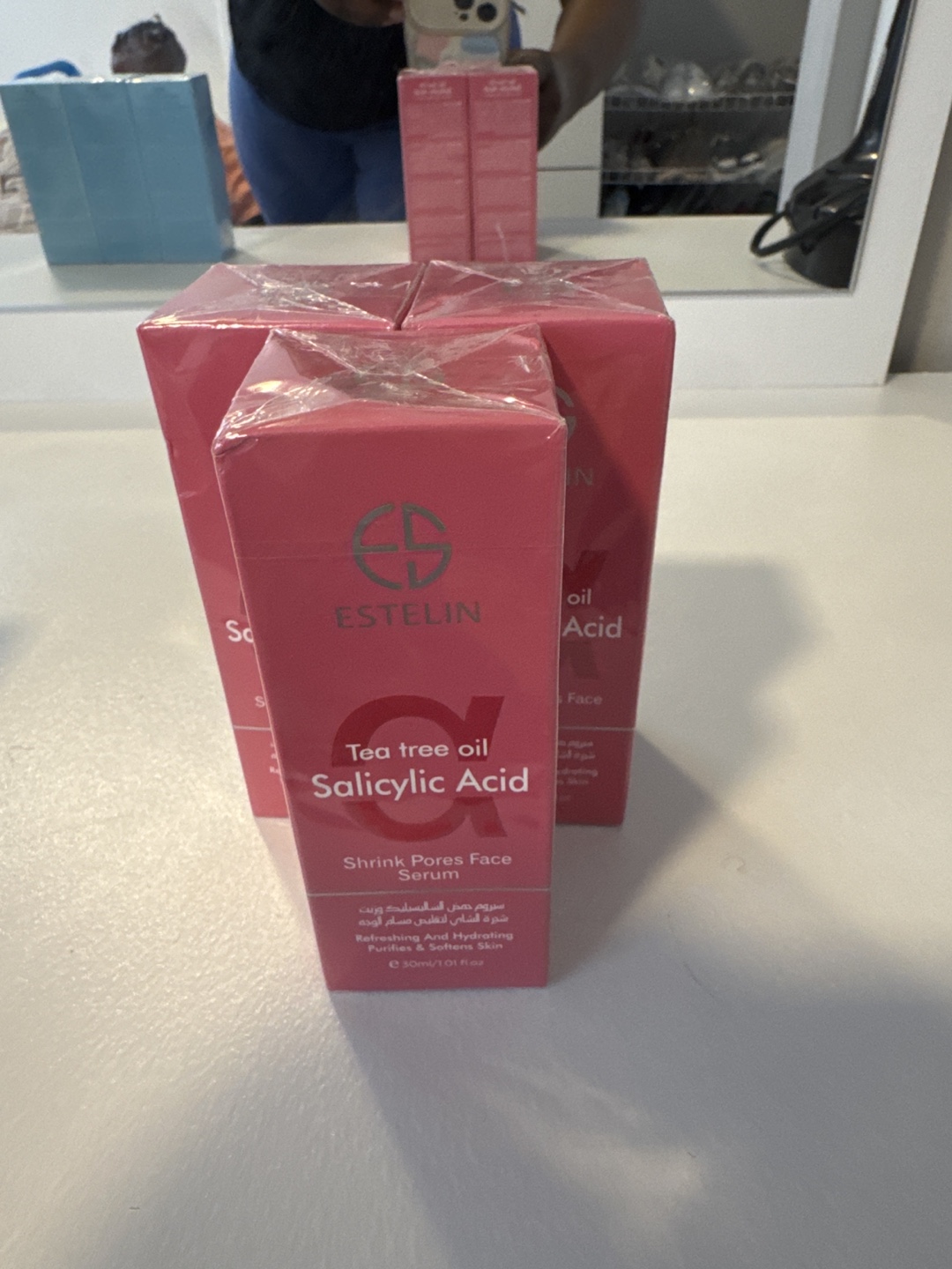 ESTELIN Skincare Bundle: Hyaluronic Acid & Salicylic Acid Serums - photo 2