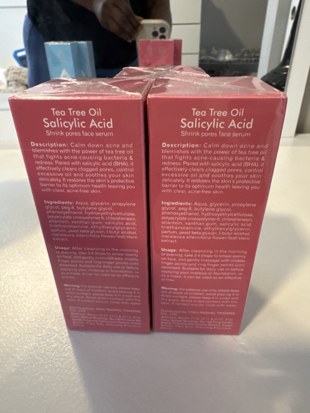 ESTELIN Skincare Bundle: Hyaluronic Acid & Salicylic Acid Serums - photo 5