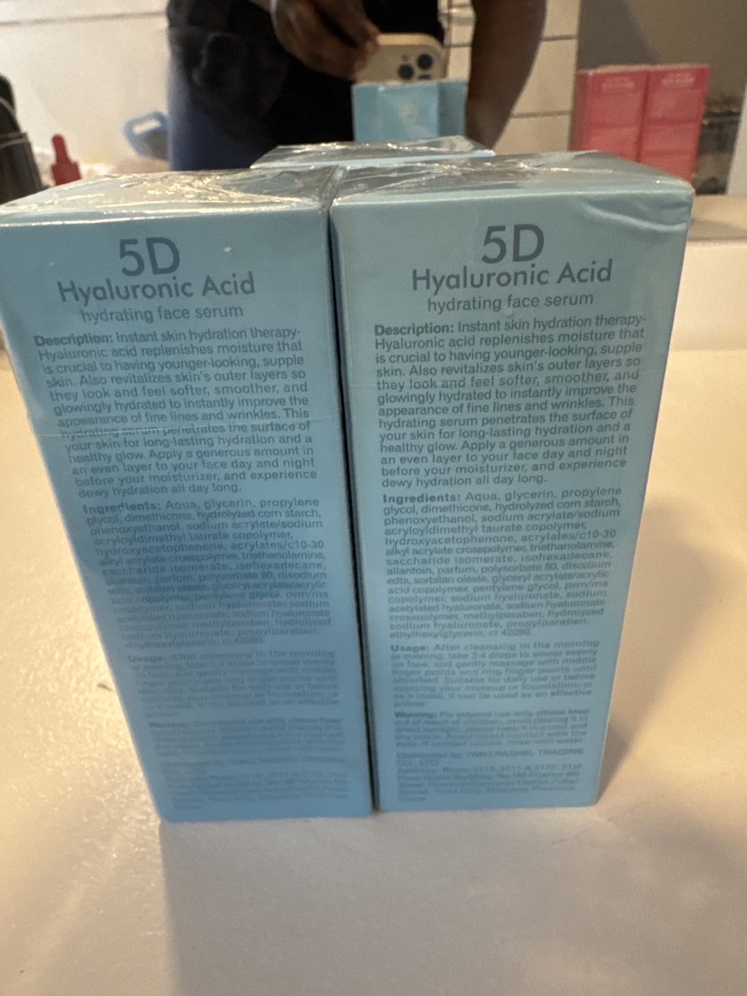 ESTELIN Skincare Bundle: Hyaluronic Acid & Salicylic Acid Serums - photo 4