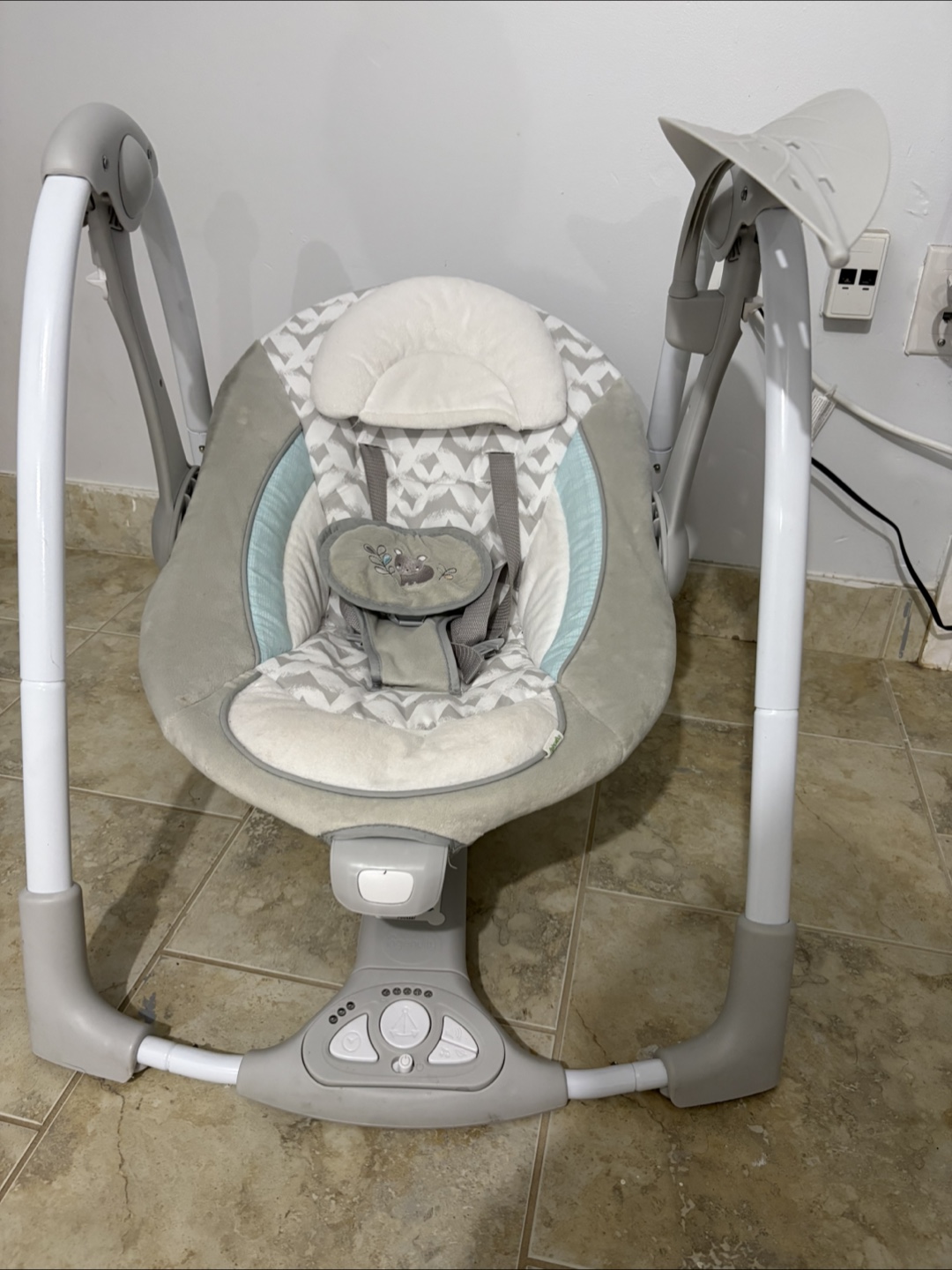 Baby swing-Ingenuity ConvertMe 2-in-1 Compact Portable