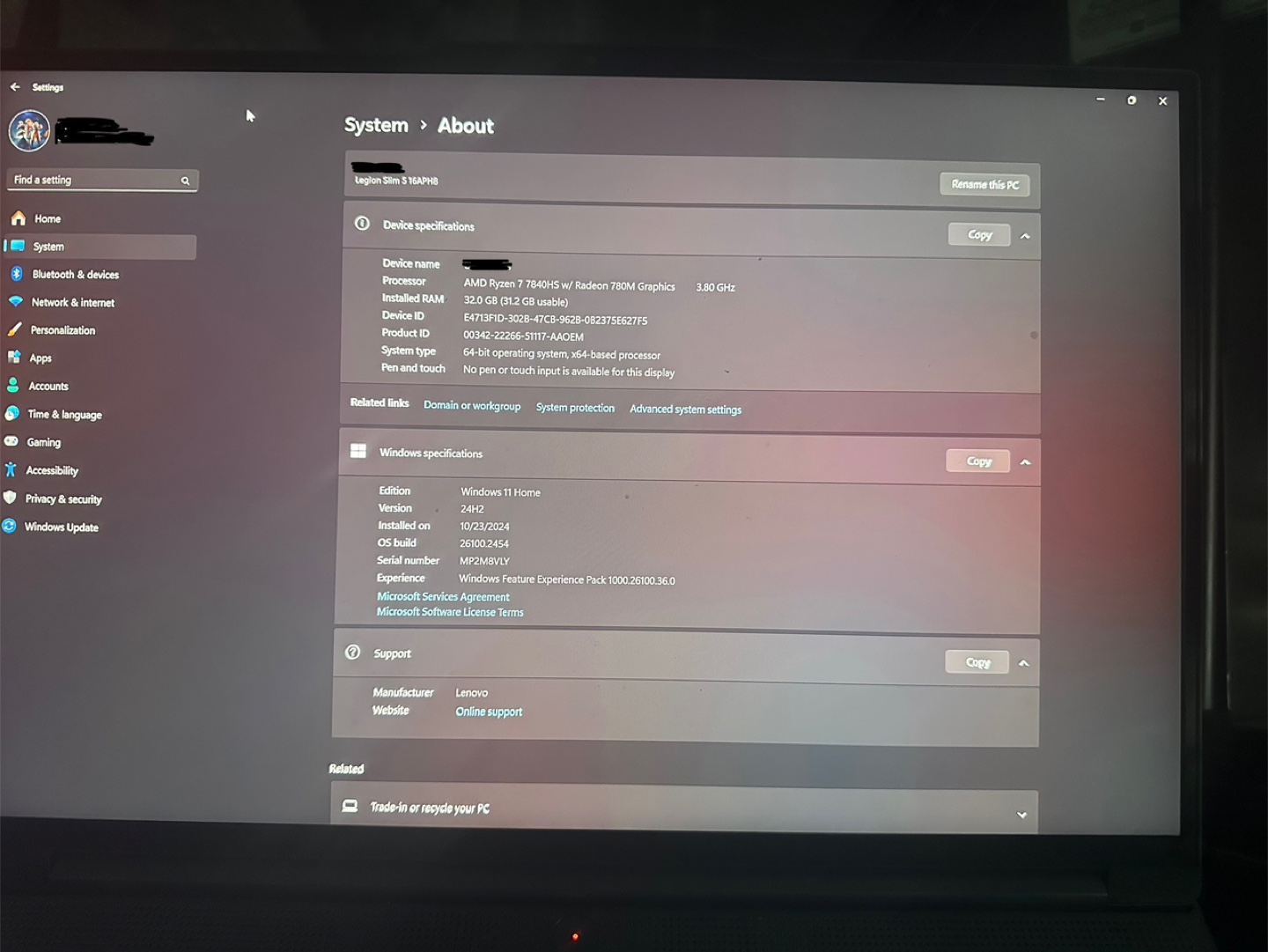 Lenovo Legion 5 Gaming Laptop - photo 3