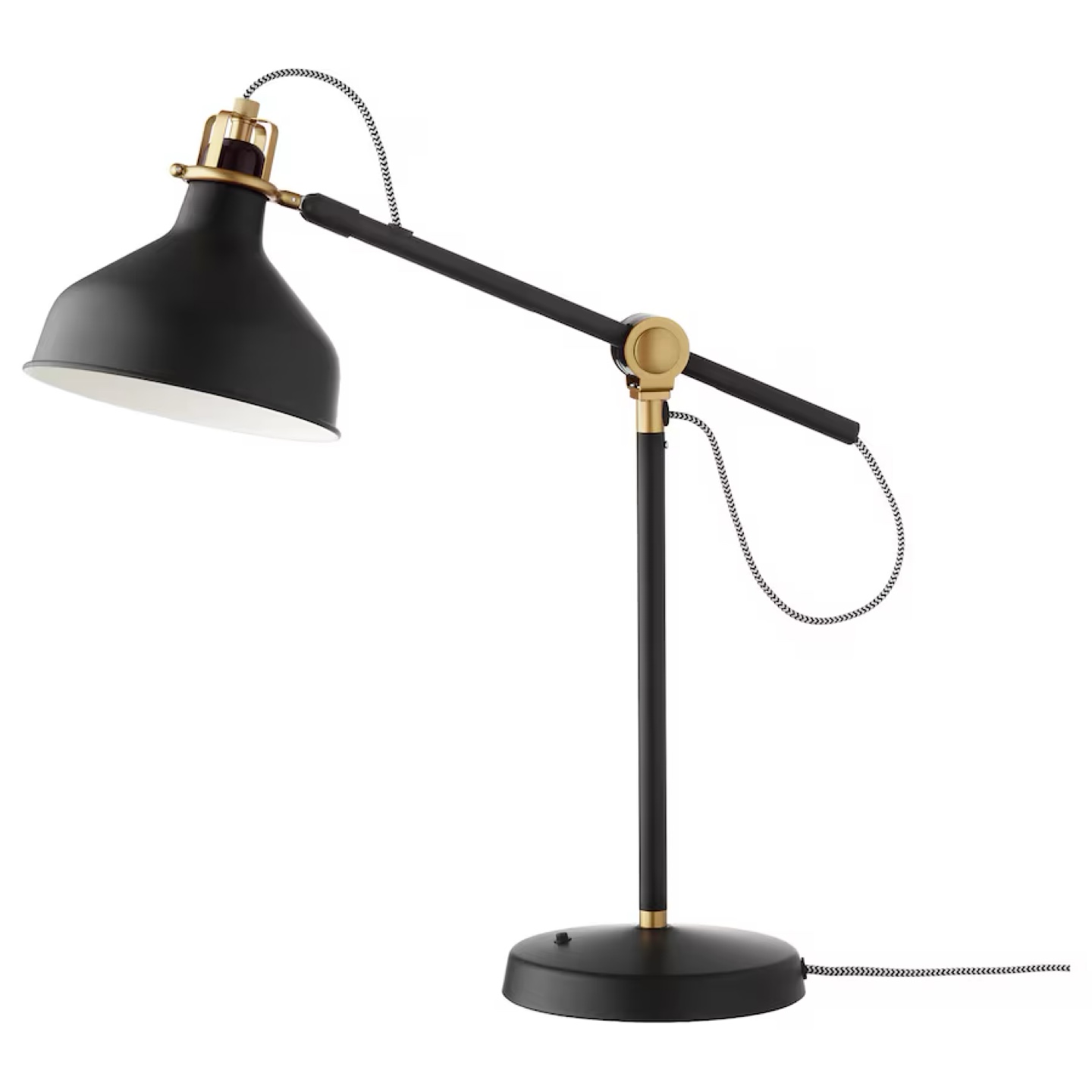 IKEA Black Desk Lamp with Accents - photo 3
