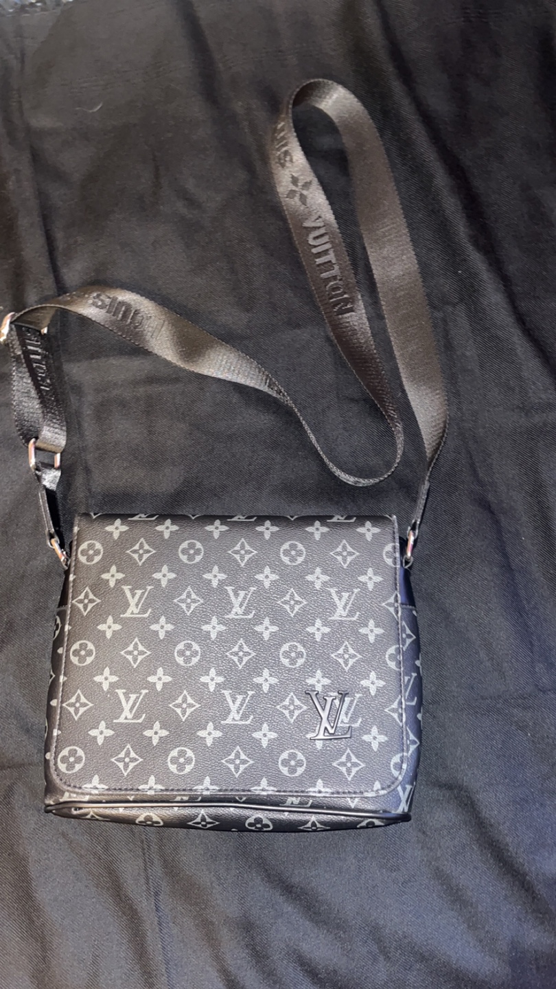 Louis Vuitton Monogram Eclipse Messenger Bag