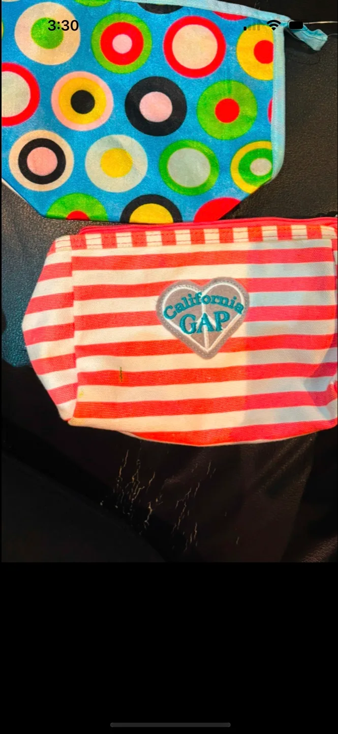 Two cute cosmetic bags image indicator(2)