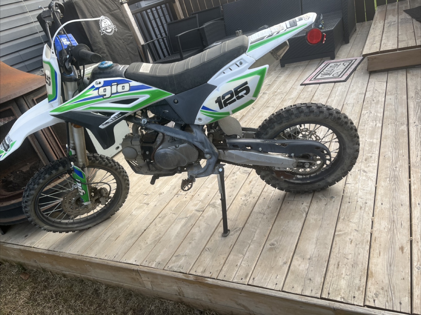 Gio 125cc Dirt Bike