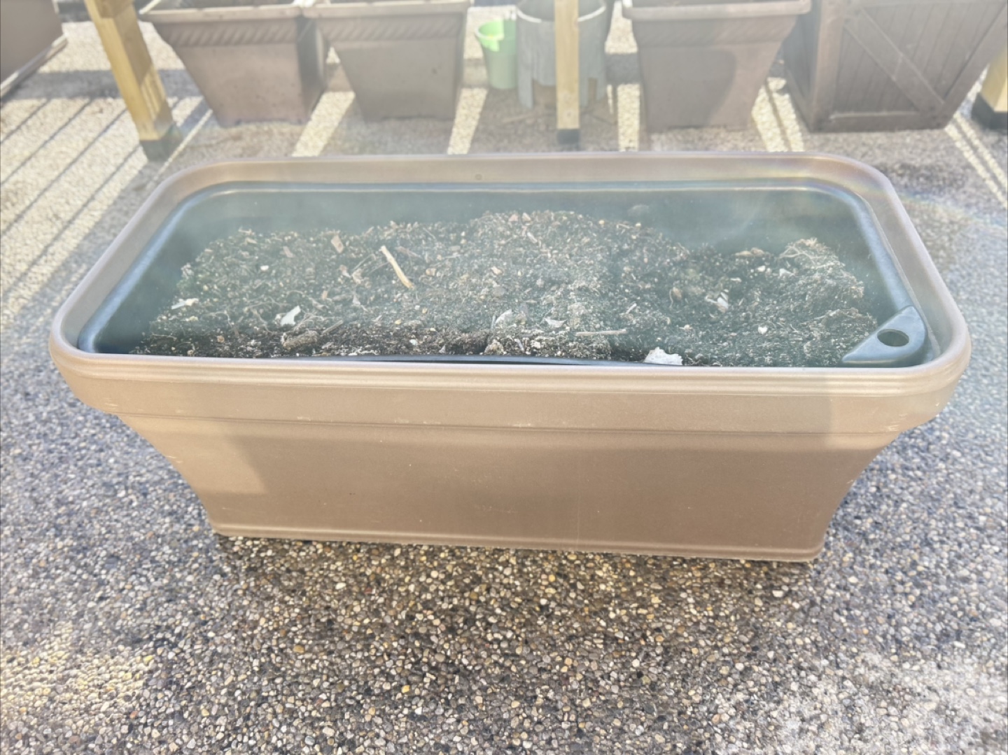 Lee valley self watering planter (3 planters total)