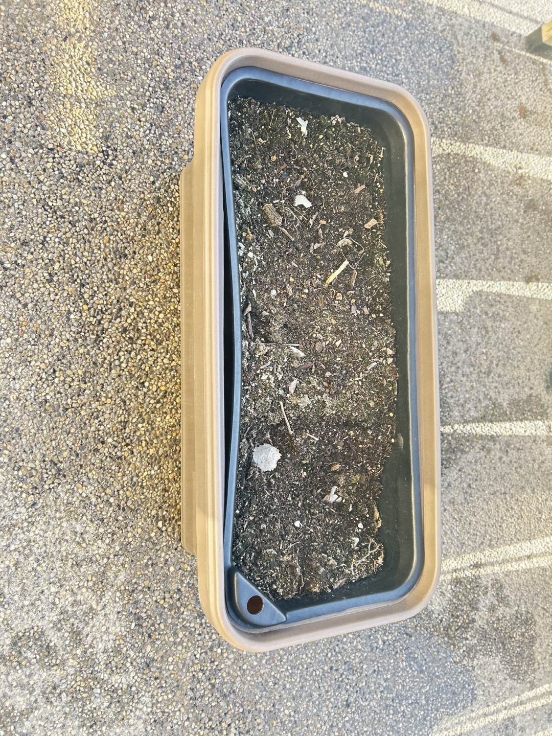 Lee valley self watering planter (3 planters total) - photo 2