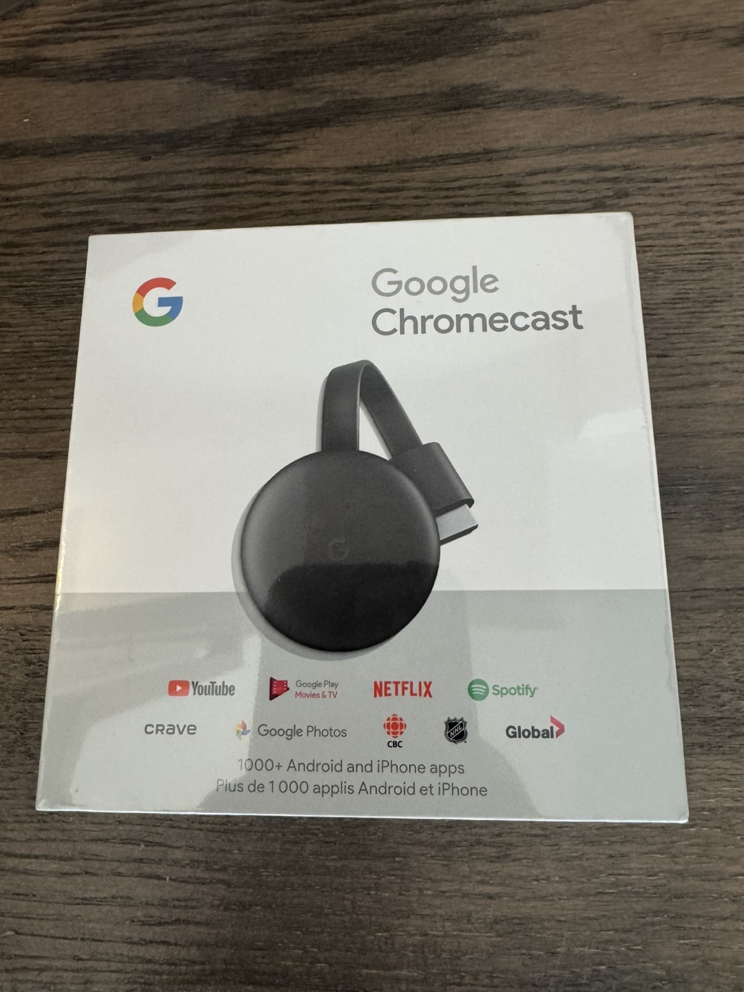 Google Chromecast Streaming Device